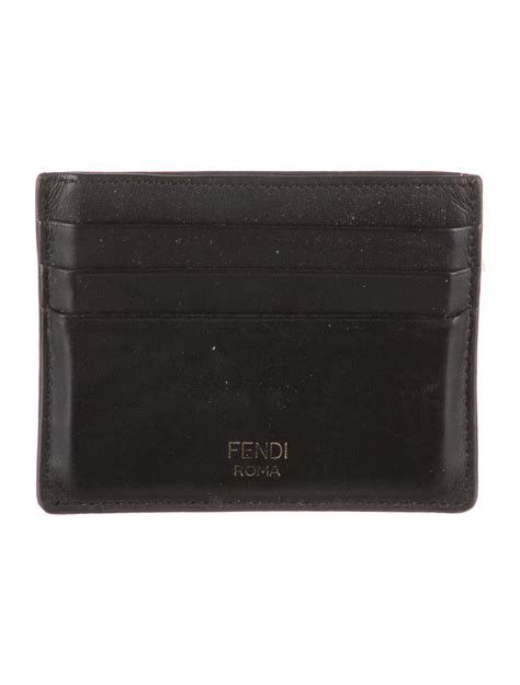 fendi credit card holder|fendi card holder price.